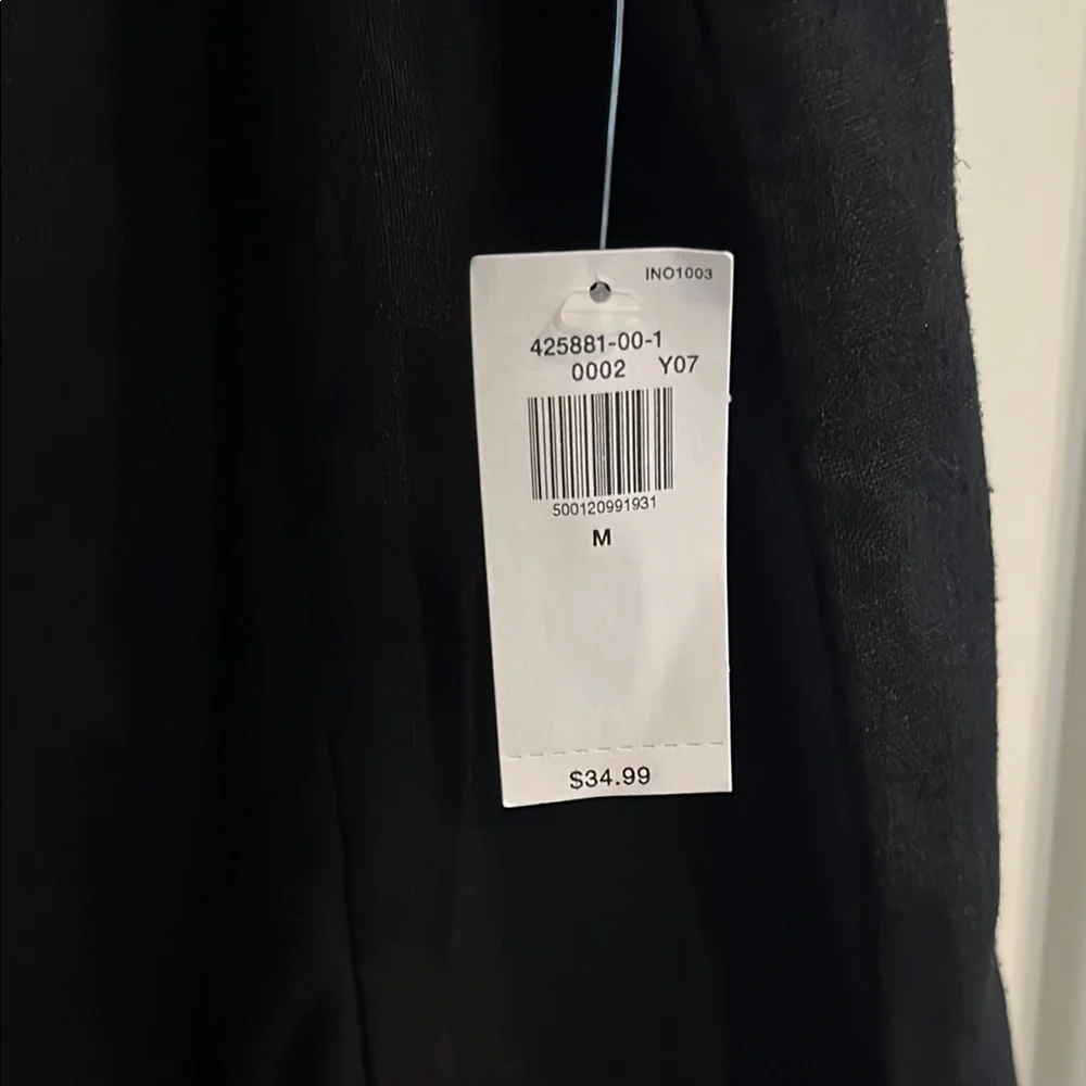 Old Navy Black Mini Dress - Picture 2 of 4